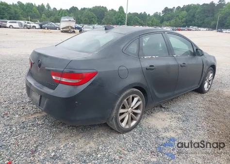 2015 Buick Verano Leather Group from USA, damaged, VIN 1G4PS5SK3F4149794